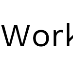 Work Sans