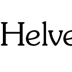 Helvetica Neue