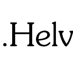 .Helvetica NeueUI