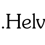 .Helvetica Light