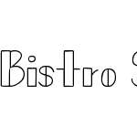 Bistro Sans