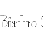 Bistro Sans