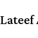 Lateef Alpha