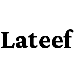 Lateef Alpha