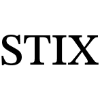 STIX Two Text