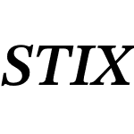 STIX Two Text