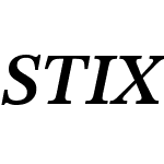 STIX Two Text