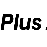 Plus Jakarta Sans