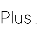 Plus Jakarta Sans