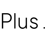 Plus Jakarta Sans