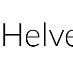 Helvetica