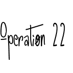 Operation 22