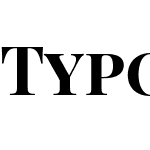 TypoPRO Playfair Display SC