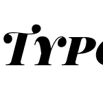 TypoPRO Playfair Display SC