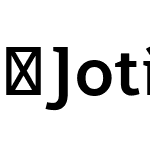 Jotia-Medium