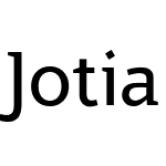 Jotia Regular