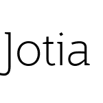 Jotia Thin