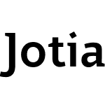 Jotia Medium