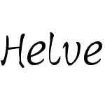 Helvetica