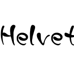 Helvetica