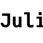 JuliaMono