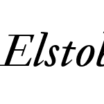 ElstobD