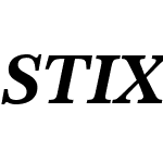 STIX Two Text