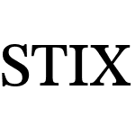 STIX Two Text