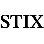 STIX Two Text