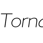 TornadoCyr Thin