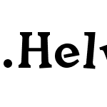 .Helvetica Neue Interface