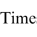 Times New Roman