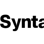 Syntax