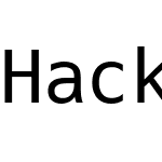 Hack Nerd Font Mono FC Ligatured CCG