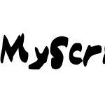 MyScriptFont