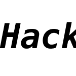 Hack Nerd Font Mono FC Ligatured CCG