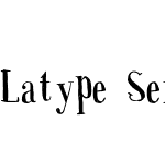 Latype Serif