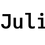 JuliaMono