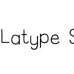 Latype Sans