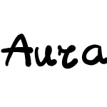 Aurada Typeface