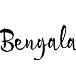 Bengala Script