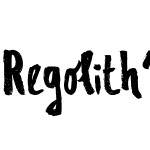 Regolith 1