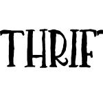 Thriftshop Brush Serif