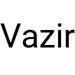 Vazir FD-UI