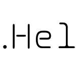 .Helvetica NeueUI