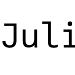 JuliaMono