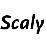 Scaly Sans Remake