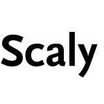 Scaly Sans Remake