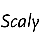 Scaly Sans Remake
