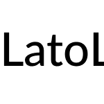LatoLatin Medium